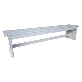 CALIFORNIA bench 190 cm, white
