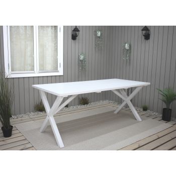 COUNTRY table 190x86 cm, white