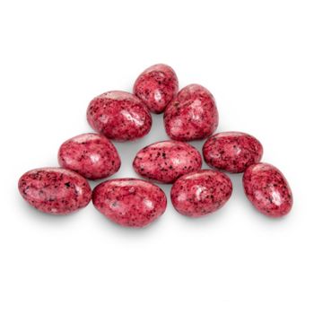 Crunchy Almonds in RUBY Chocolate and Blackcurrant 
