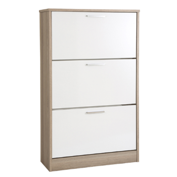 Cabinet with 3 Pull Down Drawers