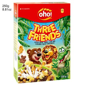 Breakfast Cereal, Three Friends (175g, 250g, 500g)