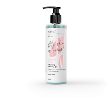 KILIG WOMAN  Refreshing face cleansing gel (250 ml)