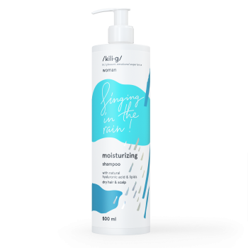KILIG WOMAN hair and scalp moisturizing shampoo (500 ml) 