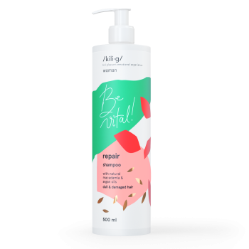 KILIG WOMAN hair repair shampoo (500 ml) 