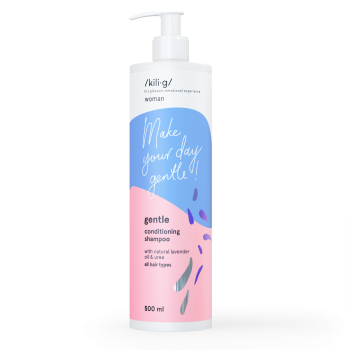 KILIG WOMAN gentle conditioning shampoo (500 ml)