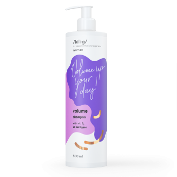 KILIG WOMAN volume shampoo (500 ml) 
