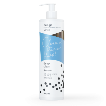 KILIG WOMAN deep clean shampoo (500 ml)