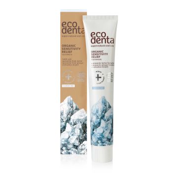 ECODENTA ORGANIC sensitivity relief toothpaste with salt (75ml)