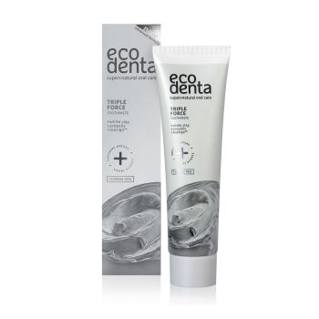 ECODENTA TRIPLE FORCE TOOTHPASTE (100 ML)