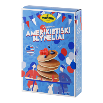 Flour Mix for American Pancakes 300g / 10.5oz