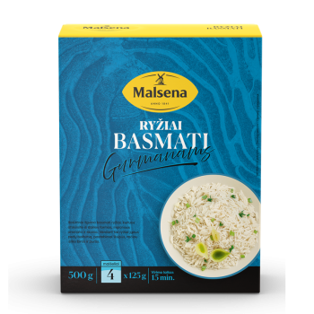 Basmati Rice (125g x 4) 500g / 1.1 lbs