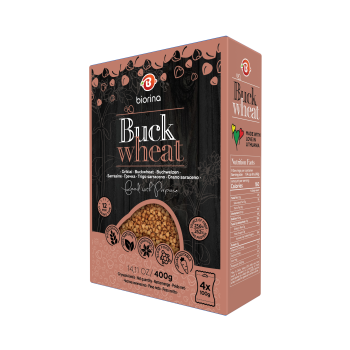 Buckwheat (cooking bags 4 x 100g), (roasted)