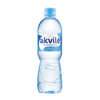 Akvile naturally alkaline mineral water