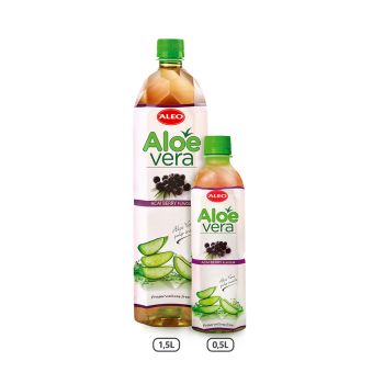 ALEO Aloe Vera drink with Acai berry flavour 