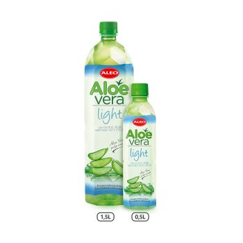 ALEO Aloe Vera drink Light  