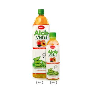 ALEO Aloe Vera drink with P flavor  