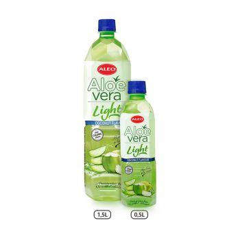 ALEO Light Aloe Vera drink with Coconut flavor  