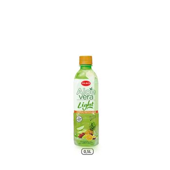 ALEO Light Aloe Vera drink with Tropical fruits flavor