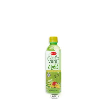 ALEO Light Aloe Vera drink with Mango flavor  