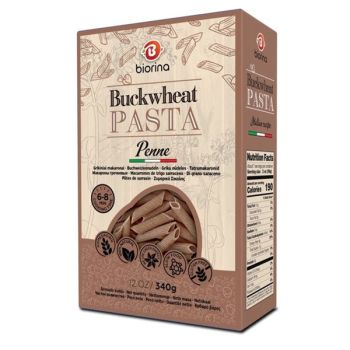 Buckwheat Pasta PENNE (gluten free) 340g