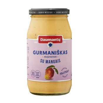 Gourmet Mayonnaise with Mangoes   