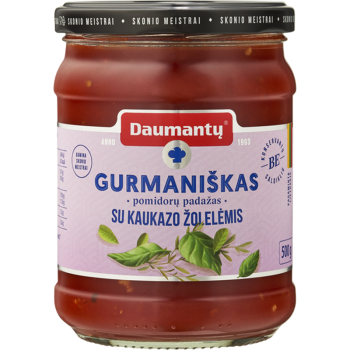 Gourmet with Caucasian spices Tomato Sauce - No Additives