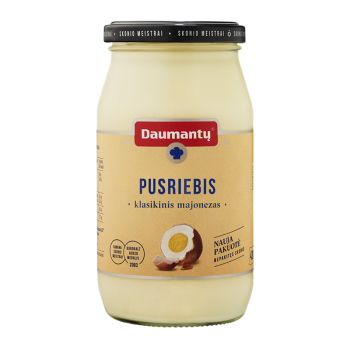 Semi-Fat Mayonnaise  