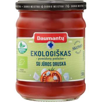 Organic Tomato Sauce with Sea Salt - No Additives