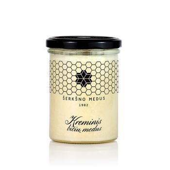 Creamy Raw Honey 16.93 oz. Jar 