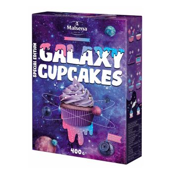 Flour Mix for Galaxy Cup Cakes 400g / 14.1oz