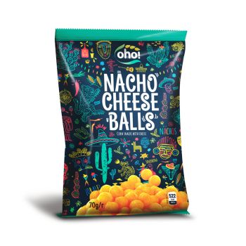Nacho Cheese Balls (70g and 200g)