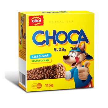 Cereal Bar, Choca (23g) Box of 5