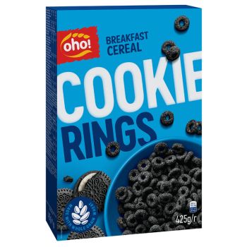 Breakfast Cereal, Cookie Rings (145g, 425g, 500g)