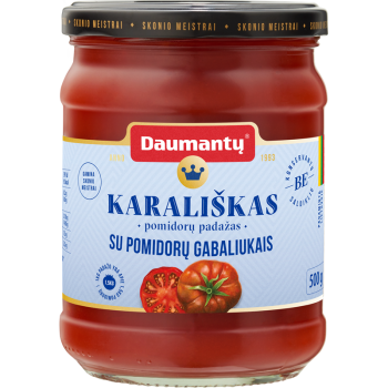 Royal Tomato Sauce with tomato pieces - No Additives   