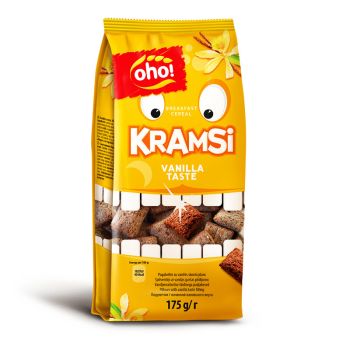 Breakfast Cereal, Kramsi Vanilla Taste (175g)