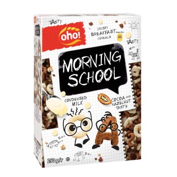 Breakfast Cereal, Morning School (175g, 250g, 500g)