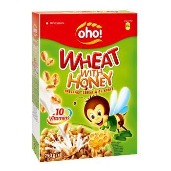 Breakfast Cereal, Wheat with Honey (150g, 250g, 500g)