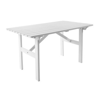 ATLANTA table 120x70 cm, white
