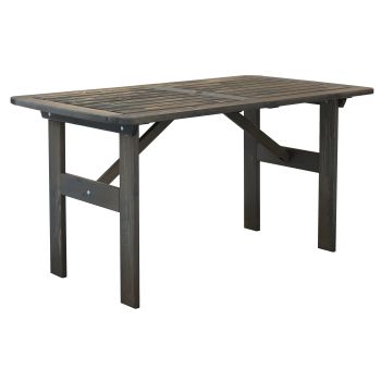 VENTA table 140x80 cm, taupegrey