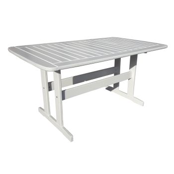 OSCAR table 150x88 cm, white