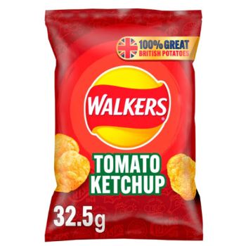 Walkers Tomato Ketchup, 32.5g