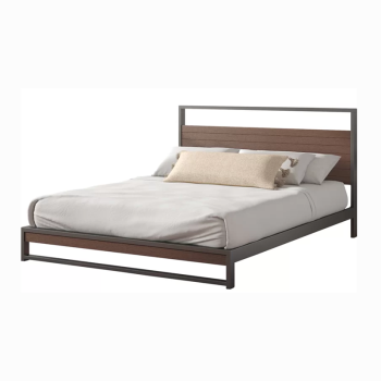 Bed Frame with Headboard (Queen)
