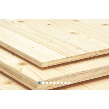 SPRUCE -  3-Layer SOLID WOOD PLATES 