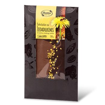 Chocolate with pollen 