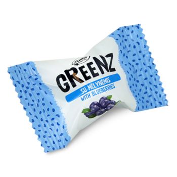 Sweets “Greenz” with blueberries 