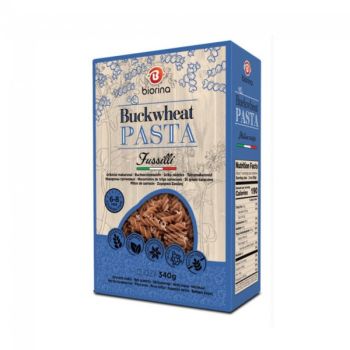 Buckwheat pasta “Fussilli” (gluten-free) 340g