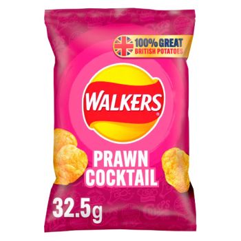 Walkers Prawn Cocktail, 32.5g