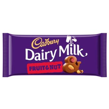 Cadbury Dairy Milk Fruit and Nut, 200g