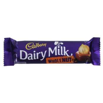 Cadbury Dairy Milk Wholenut, 45g