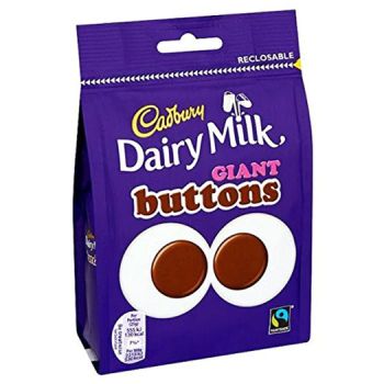 Cadbury Diary Milk Giant Buttons, 119g